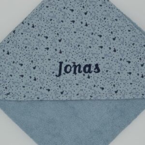 Wörner Kapuzenhandtuch bestickt