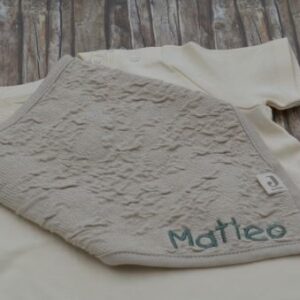 Bandana/ Kinderhalstuch mit Name