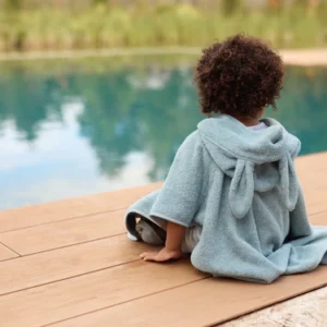 Jollein Badeponcho Frottee  mit Name